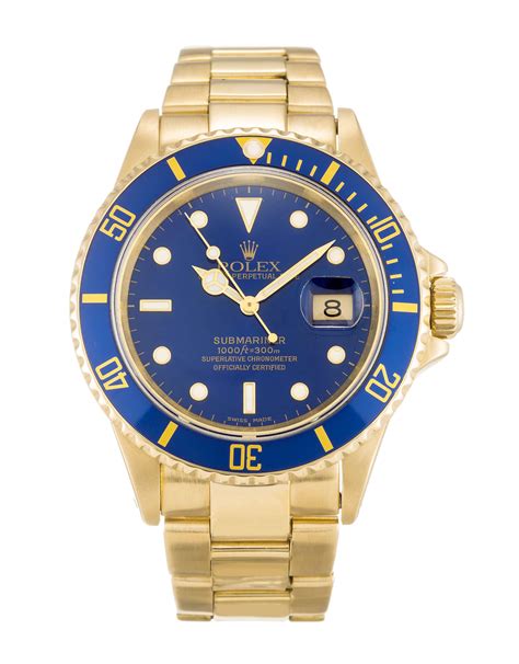 fake 18k gold rolex watch|rolex submariner all gold price.